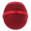 Griglia rossa per microfono SM58S/SM58LC/BETA58/SA M30, 38g 11