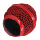 Griglia rossa per microfono SM58S/SM58LC/BETA58/SA M30, 38g 4