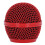 Griglia rossa per microfono SM58S/SM58LC/BETA58/SA M30, 38g 3