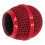 Griglia rossa per microfono SM58S/SM58LC/BETA58/SA M30, 38g 6