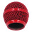 Griglia rossa per microfono SM58S/SM58LC/BETA58/SA M30, 38g 1