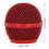 Griglia rossa per microfono SM58S/SM58LC/BETA58/SA M30, 38g 2
