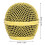 Grille de micro dorée 38 g 55  31 mm pour SM58S/SM58LC 2
