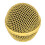 Grille de micro dorée 38 g 55  31 mm pour SM58S/SM58LC 15