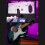 Système de guitare à 7 canaux 6,35mm/3,5mm noir 950mAh 6