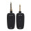 Système de guitare à 7 canaux 6,35mm/3,5mm noir 950mAh 14