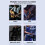 Système de guitare à 7 canaux 6,35mm/3,5mm noir 950mAh 10
