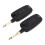 Système de guitare à 7 canaux 6,35mm/3,5mm noir 950mAh 1