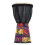 DIY Artistic 4-Inch African Hand Drum with Scratch-Resistant PVC 3