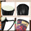DIY Artistic 4-Inch African Hand Drum with Scratch-Resistant PVC 4