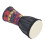 DIY Artistic 4-Inch African Hand Drum with Scratch-Resistant PVC 14