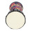 DIY Artistic 4-Inch African Hand Drum with Scratch-Resistant PVC 15
