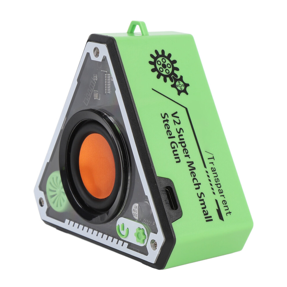 Portable Bluetooth 5.3 Speaker 400Mah, 5W, 360 Sound Green 4981335215016