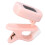 Mini accordatore per chitarra a clip ABS rosa 200mAh 9