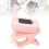 Mini accordatore per chitarra a clip ABS rosa 200mAh 1