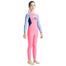 M155589K Kinder 2,5 mm Neopren Pink/Blau S-XXL