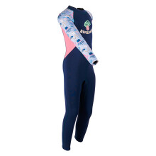M155589K 2,5 mm Mädchen-Neoprenanzug Pink/Blau Größe S-XXL