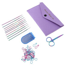 Ensemble de crochets en acier inoxydable 0,5–2,0 mm, 10 pièces