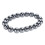 Terahertz-elastisches Seilarmband 6 mm Heilperlen 14