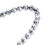 Perles de pierre Terahertz 6 mm / 0,24 po, chaîne de 40 cm 5