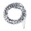 Perles de pierre Terahertz 6 mm / 0,24 po, chaîne de 40 cm 15