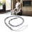 Perles de pierre Terahertz 6 mm / 0,24 po, chaîne de 40 cm 1