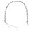 Perles de pierre Terahertz 6 mm / 0,24 po, chaîne de 40 cm 3