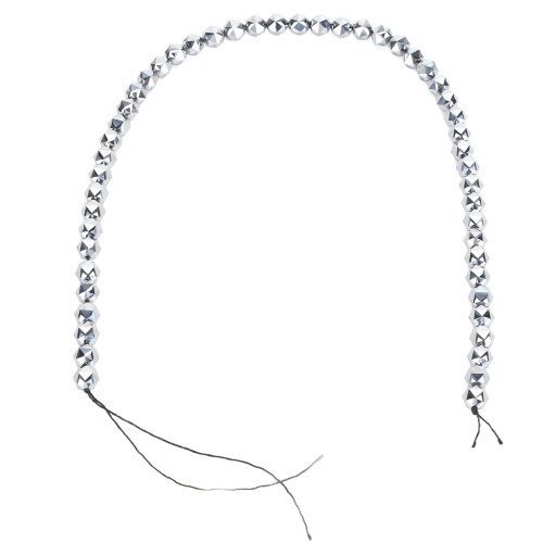 Perles de pierre Terahertz 6 mm / 0,24 po, chaîne de 40 cm 2
