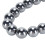 Braccialetto Terahertz perline da 8 mm unisex corda elastica 10