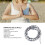 Perles de pierre Terahertz 6 mm / 0,24 po, chaîne de 40 cm 4