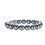 Braccialetto Terahertz perline da 8 mm unisex corda elastica 13