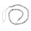 Perles de pierre Terahertz 6 mm / 0,24 po, chaîne de 40 cm 14