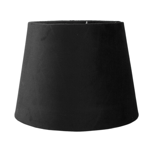 Petit abat-jour noir - 250 g, 16,5/21,5x16 cm 2