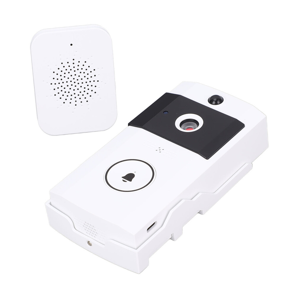 Wireless Wifi Video Doorbell 1080P Hd Camera With 3600Mah Battery 4311335217411