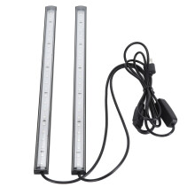 Barra de luz negra LED de 10 W USB tubo UV de 30,5 cm