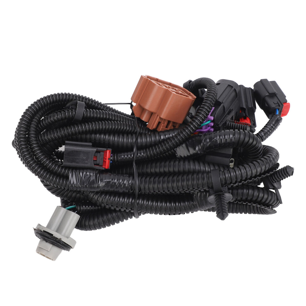 Rear Bumper Park Assist License Harness For 1500-3500 2007-2014 4681335217972