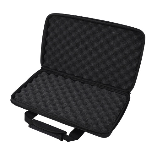 Portable DJ Controller Hard Case 50x30x8cm for 2 Channel Models