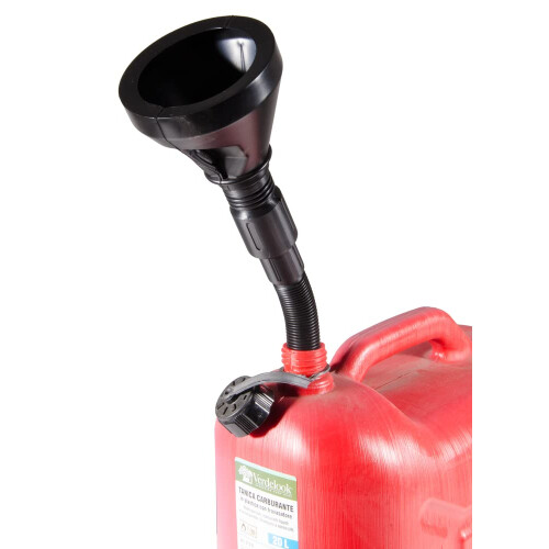 Multi-Purpose Plastic Funnel With Filter And Flexible Extension Piece For Liquids 2