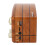 Radio rétro en bois 1800mAh compact marron 13