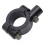 2er Pack 25-mm schwarze Lenkerklemme M10 14