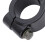 2er Pack 25-mm schwarze Lenkerklemme M10 12