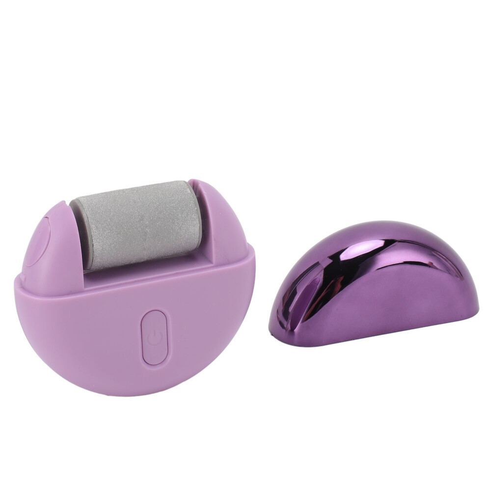 Rechargeable Waterproof Electric Foot File Pedicure Tool, Purple