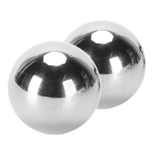 1 coppia di palle di Baoding da 3,5 cm in acciaio inossidabile 350 g