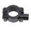 2er Pack 25-mm schwarze Lenkerklemme M10 13