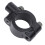 2er Pack 25-mm schwarze Lenkerklemme M10 9