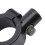 2er Pack 25-mm schwarze Lenkerklemme M10 8
