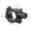 2 pièces 25 mm aluminium support de miroir de guidon M8 noir 2