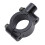2 pièces 25 mm aluminium support de miroir de guidon M8 noir 11