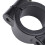 2 pièces 25 mm aluminium support de miroir de guidon M8 noir 12