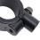 2 pièces 25 mm aluminium support de miroir de guidon M8 noir 10